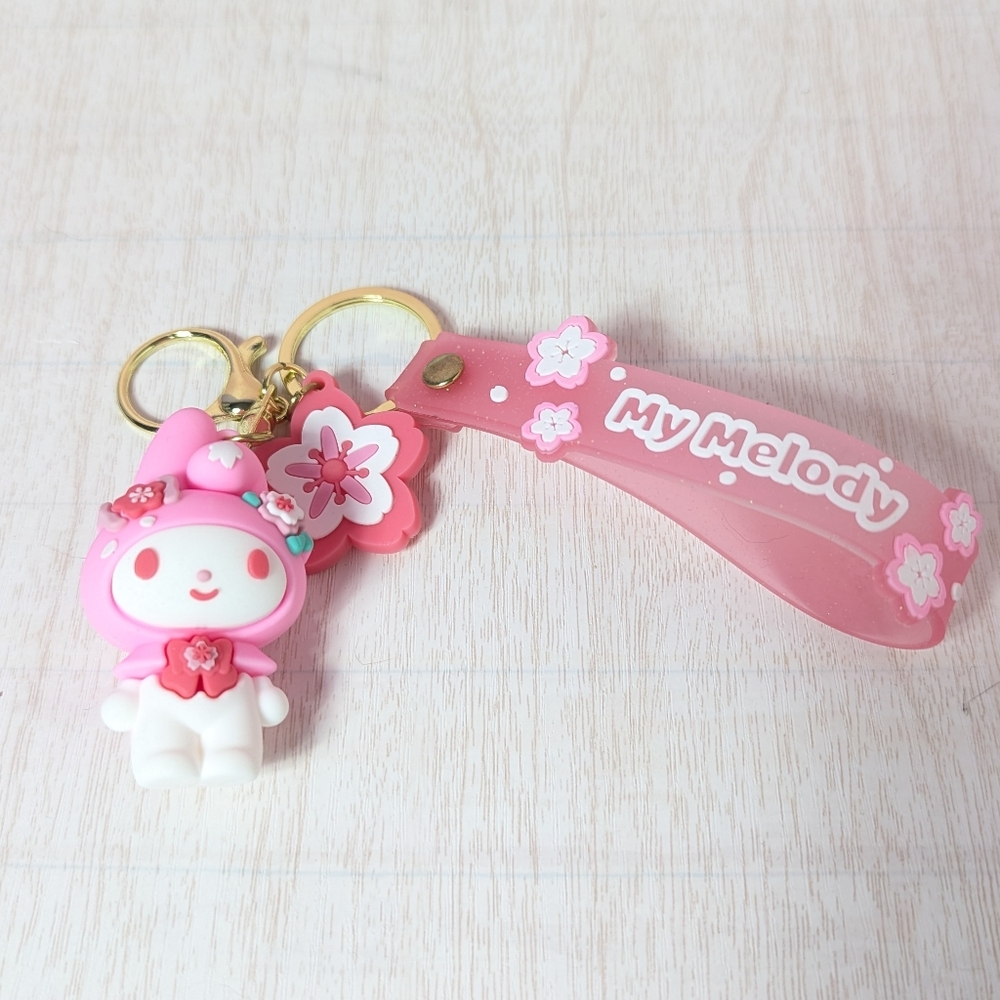 My Melody Pink Keychain Toy